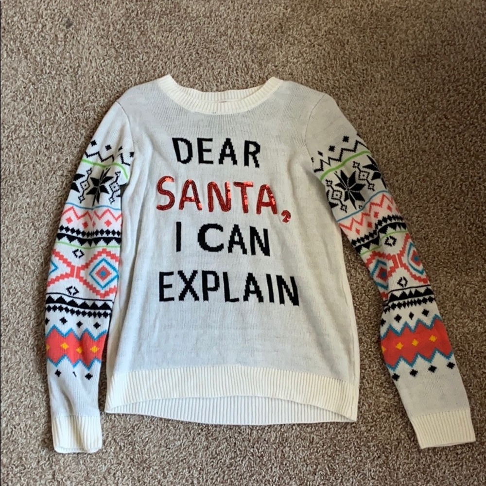 Dear Santa shirt